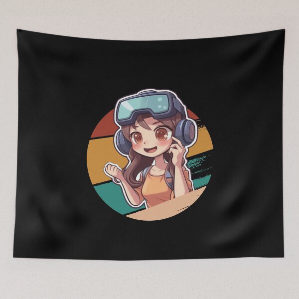 Item preview, Kopie von Kopie von Kopie von Kopie von Kopie von Kopie von Kopie von Kopie von Watching Anime is my Therapy Introvert Anime girl designed and sold by Merchandiser099.