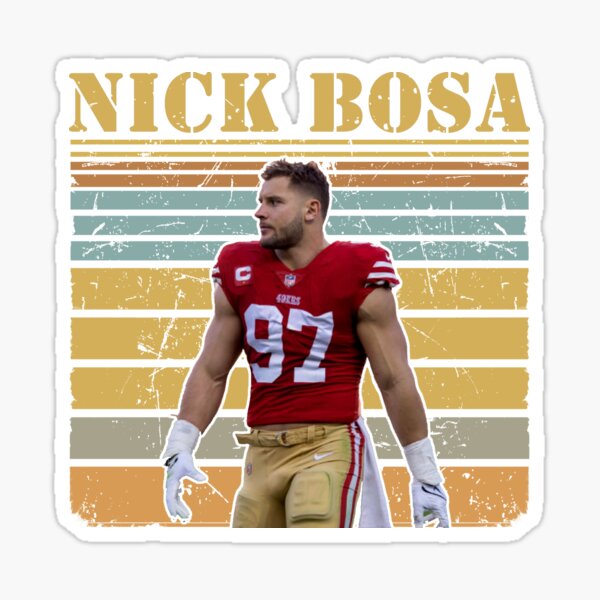 Nick Bosa 97 Strength Nick Bosa Essential T-Shirt | Redbubble