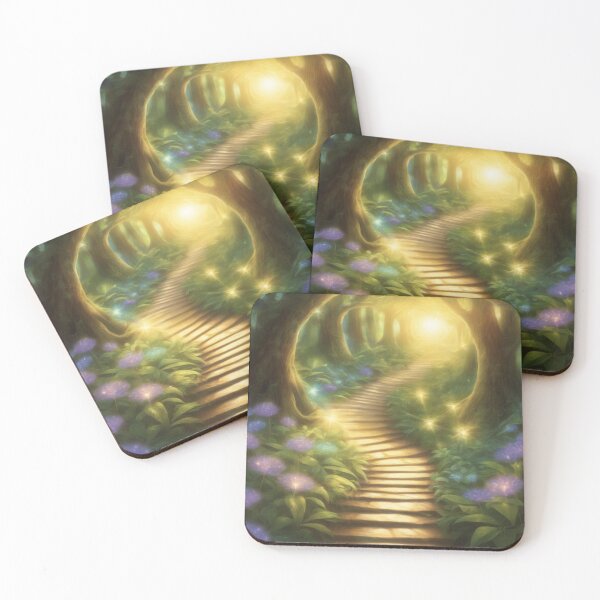 Item preview, Blissful Journey Illumination designed and sold by positivVibesArt.