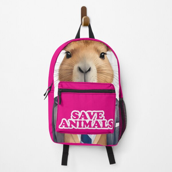 Item preview, cute capybara goes to college designed and sold by Mauswohn.