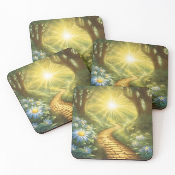 Item preview, Blissful Journey Illumination - II designed and sold by positivVibesArt.