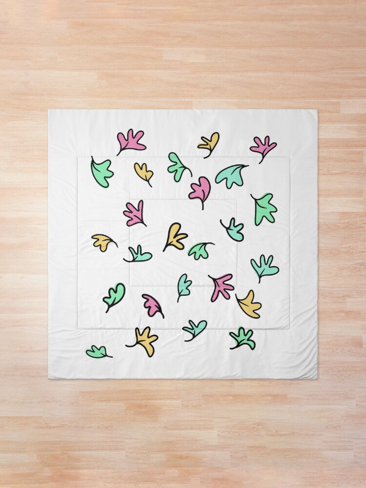 Thumbnail 1 of 6, Comforter, Heartstopper Leaves designed and sold by 14thshop.