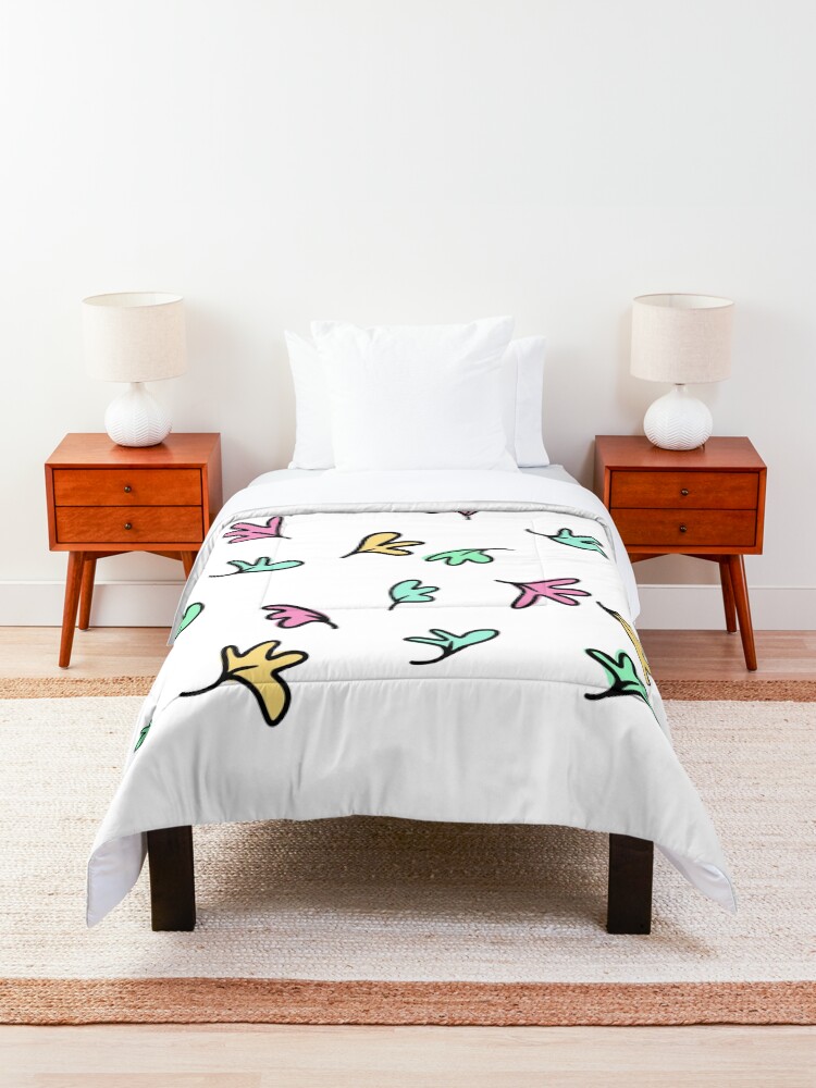 Thumbnail 3 of 6, Comforter, Heartstopper Leaves designed and sold by 14thshop.