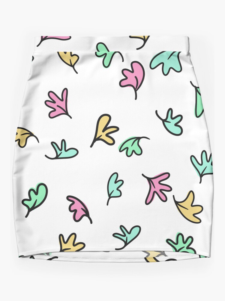 Thumbnail 3 of 4, Mini Skirt, Heartstopper Leaves designed and sold by 14thshop.