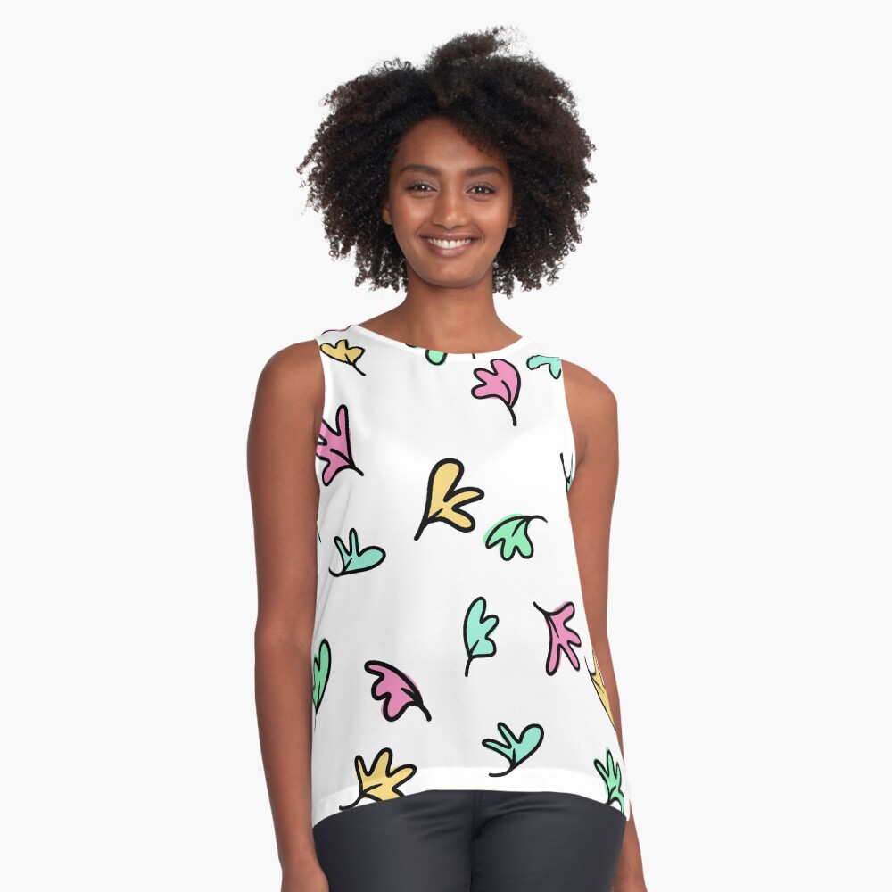 Item preview, Sleeveless Top designed and sold by 14thshop.