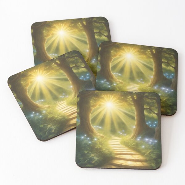 Item preview, Blissful Journey Illumination - III designed and sold by positivVibesArt.