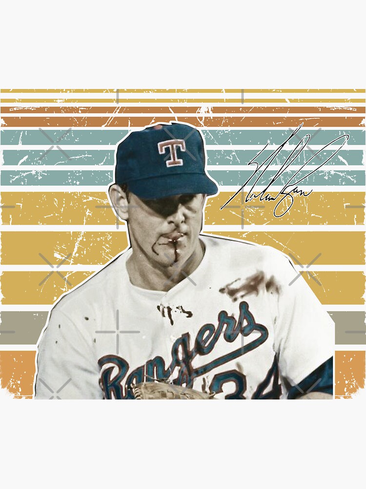 Nolan Ryan Stickers for Sale