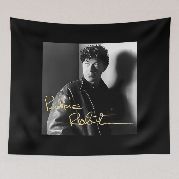 Item preview, Rip Robbie Robertson designed and sold by bageKennedy.