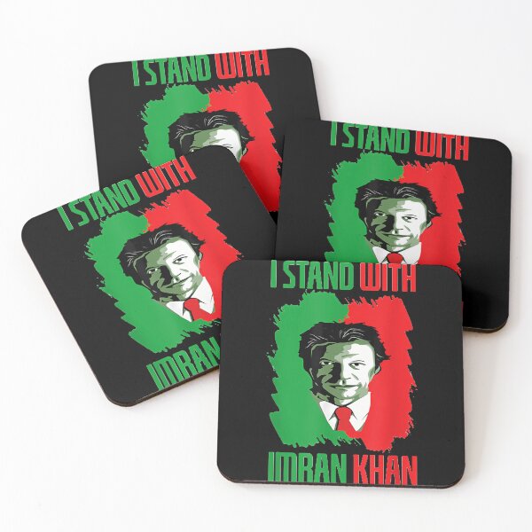 Item preview, I Stand with Imran Khan - Imran designed and sold by WilliamStunner.