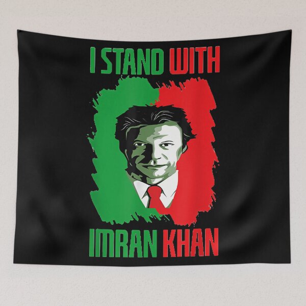 Item preview, I Stand with Imran Khan - Imran designed and sold by WilliamStunner.