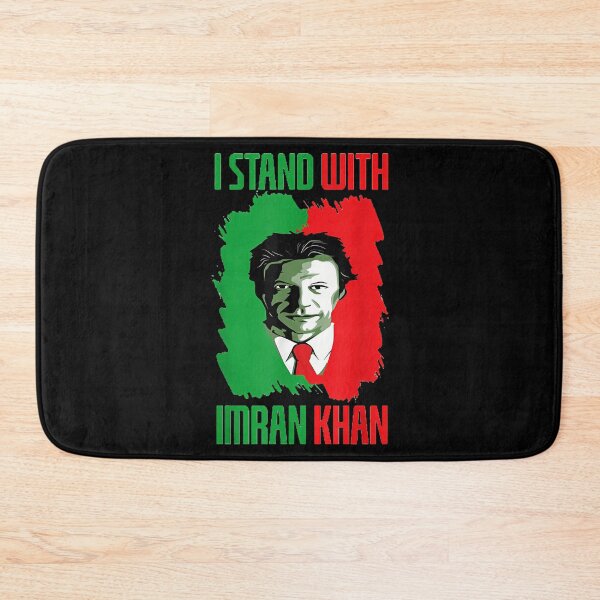 Item preview, I Stand with Imran Khan - Imran designed and sold by WilliamStunner.
