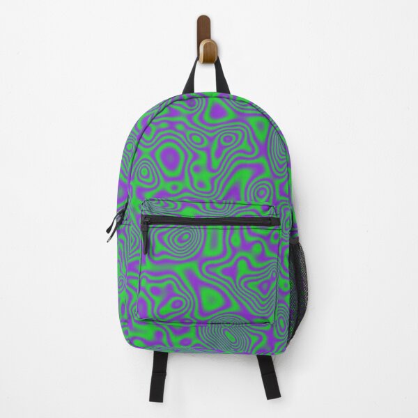 Item preview, ART022-"We have a pattern similar to the texture of the oil on green and purple rock art. This format is presented as vector art with 3D." designed and sold by ART-88-88.