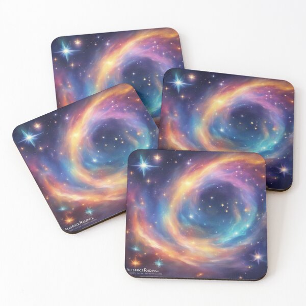 Item preview, Celestial Radiance Rhapsody designed and sold by positivVibesArt.