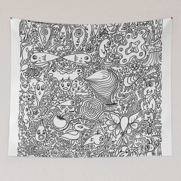 Item preview, Intense Doodle designed and sold by davidfraser.