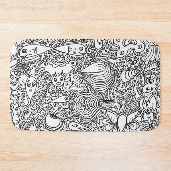 Item preview, Intense Doodle designed and sold by davidfraser.