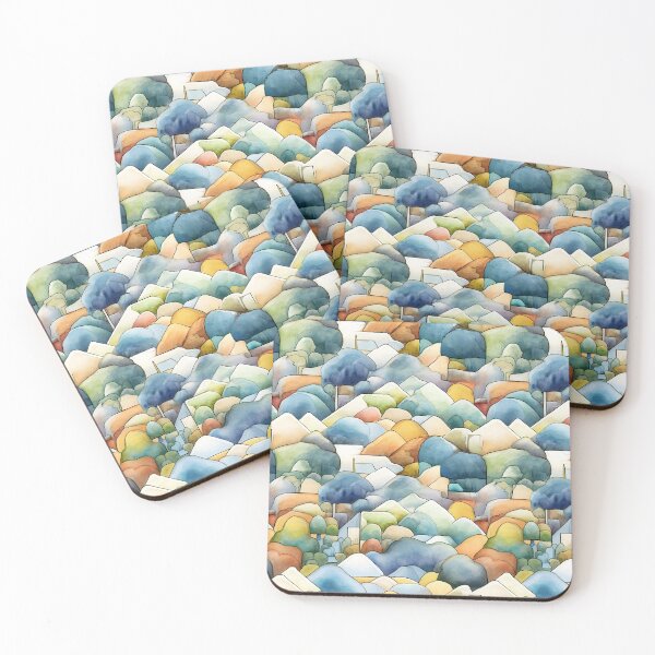 Item preview, Cithorya - Paisaje embaldosado (1/8) designed and sold by sabantha.