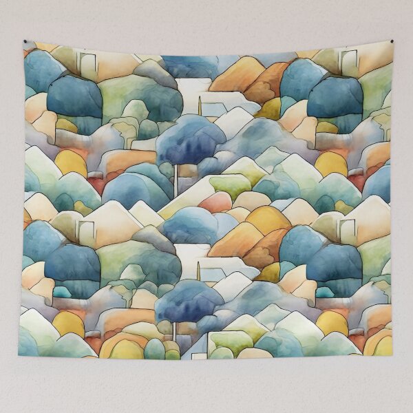 Item preview, Cithorya - Paisaje embaldosado (1/8) designed and sold by sabantha.