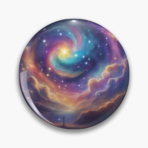 Artikelvorschau, Celestial Radiance Rhapsody - II entworfen und verkauft von positivVibesArt.
