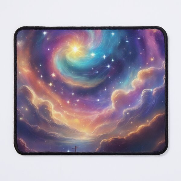 Item preview, Celestial Radiance Rhapsody - II designed and sold by positivVibesArt.