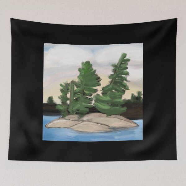 Item preview, Blush Sunset on Georgian Bay Premium designed and sold by efraim-majewsk.