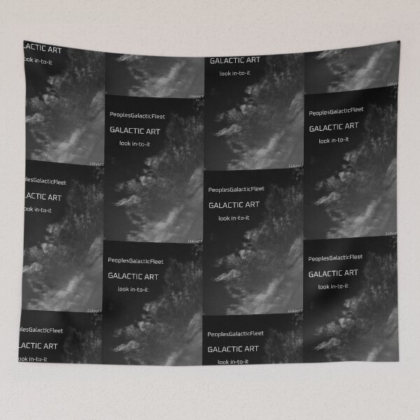 Item preview, GALACTIC ART - LOOK IN-TO-IT designed and sold by GalacticFleet.
