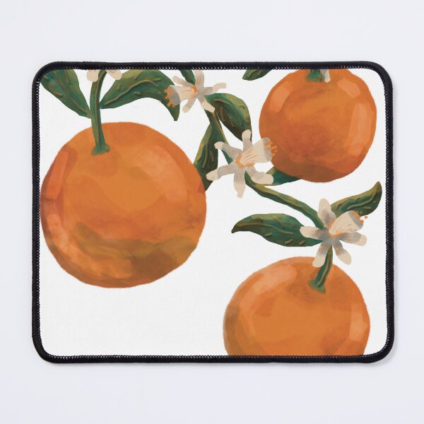 Item preview, Late Summer Blossoming Orange Tree designed and sold by rosedbuds.