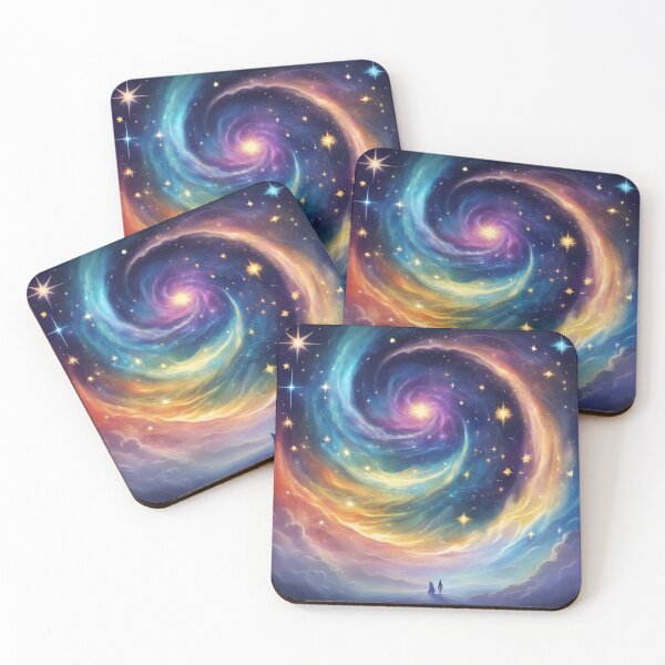 Item preview, Celestial Radiance Rhapsody - III designed and sold by positivVibesArt.