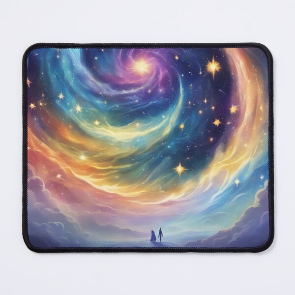 Item preview, Celestial Radiance Rhapsody - III designed and sold by positivVibesArt.