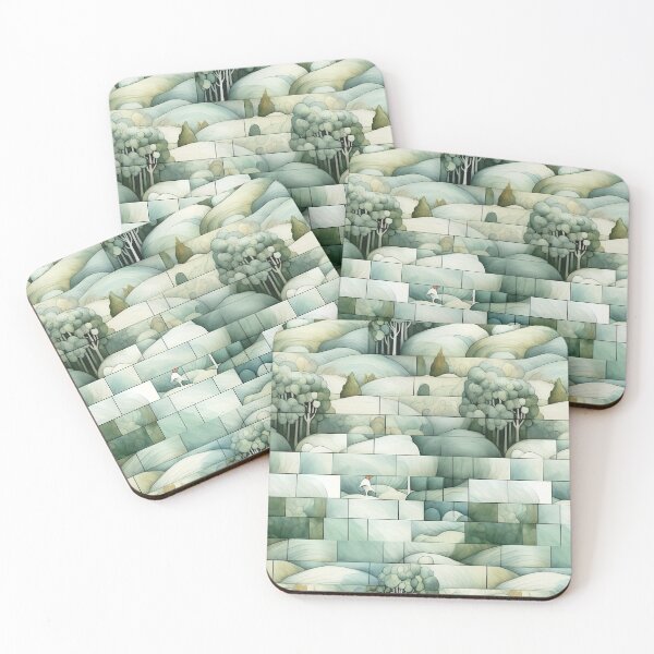 Item preview, Cithorya - Tiled landscape (3/8) designed and sold by sabantha.