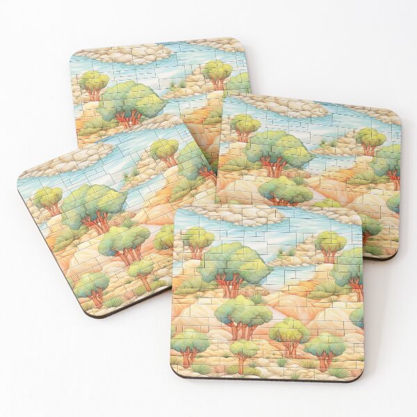 Item preview, Cithorya - Paisaje embaldosado (4/8) designed and sold by sabantha.