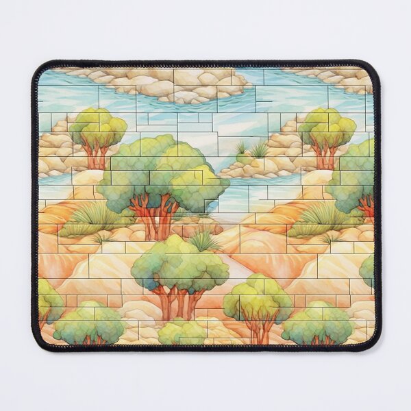 Item preview, Cithorya - Tiled landscape (4/8) designed and sold by sabantha.