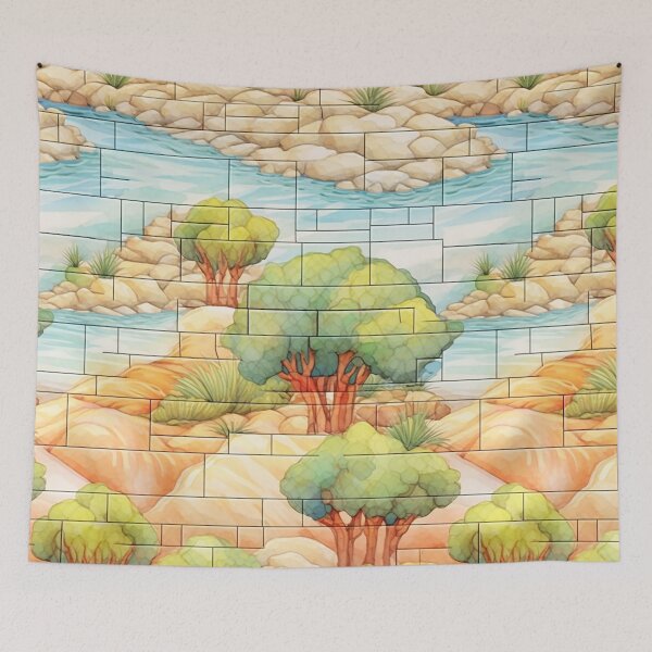 Item preview, Cithorya - Paisaje embaldosado (4/8) designed and sold by sabantha.