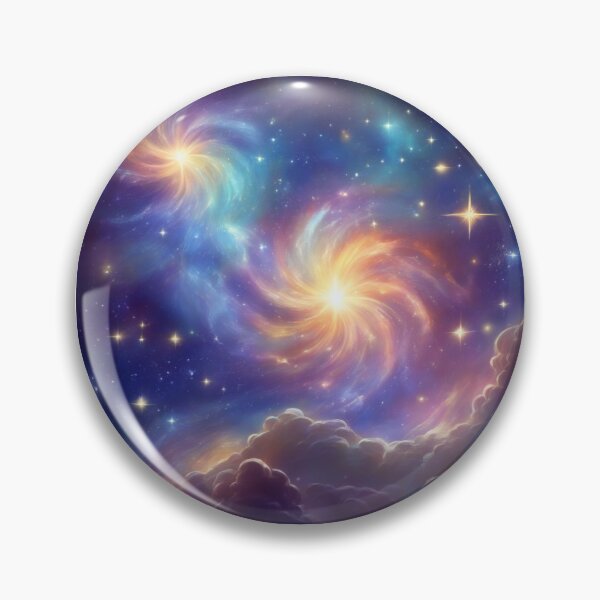Item preview, Celestial Radiance Rhapsody - IV designed and sold by positivVibesArt.