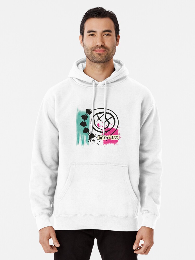 The Tour blink 182 blink182 blink 182 Pullover Hoodie for Sale by NellieDyewg Redbubble