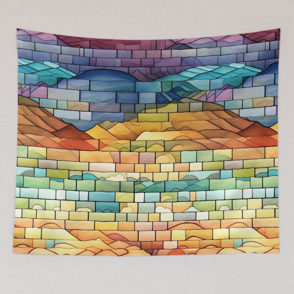 Item preview, Cithorya - Paisaje embaldosado (5/8) designed and sold by sabantha.