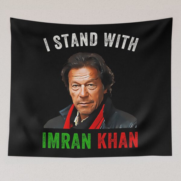 Item preview, I Stand With Imran Khan Pakistan designed and sold by WilliamStunner.