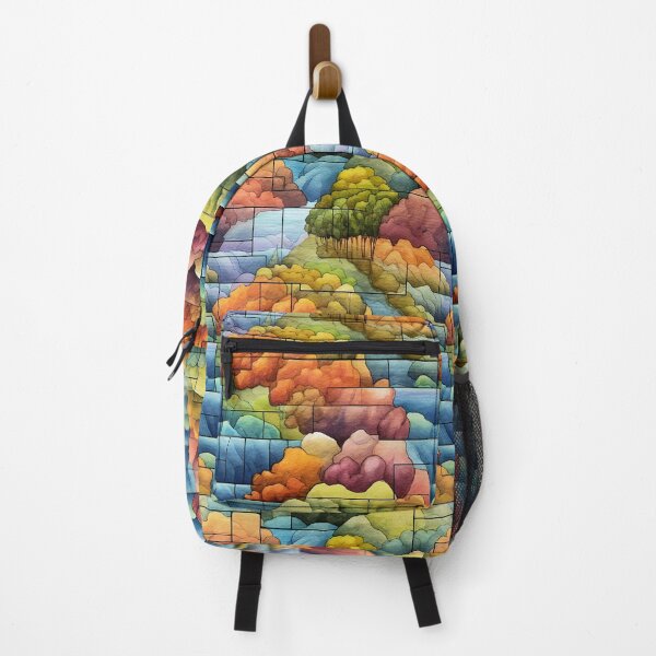 Item preview, Cithorya - Tiled landscape (6/8) designed and sold by sabantha.