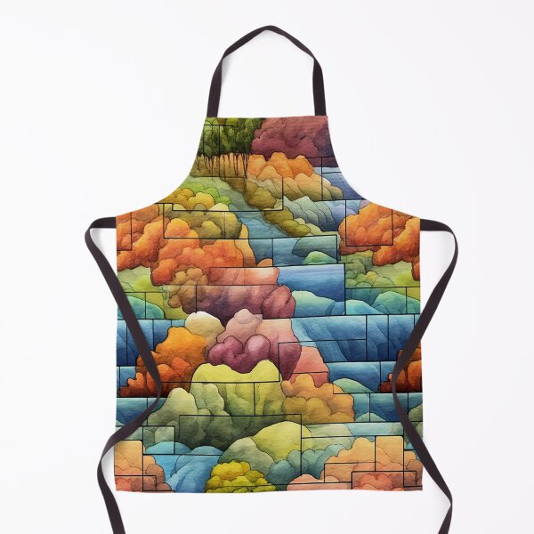Item preview, Cithorya - Tiled landscape (6/8) designed and sold by sabantha.