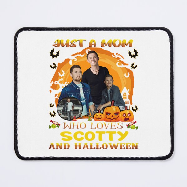 Item preview, Just A Mom Who Loves Scotty And Halloween designed and sold by MarshallSanche.