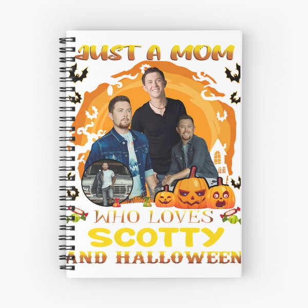 Item preview, Just A Mom Who Loves Scotty And Halloween designed and sold by MarshallSanche.