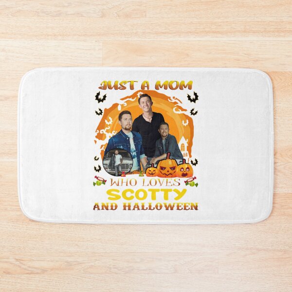 Item preview, Just A Mom Who Loves Scotty And Halloween designed and sold by MarshallSanche.