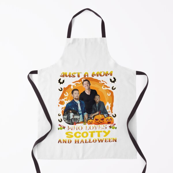 Item preview, Just A Mom Who Loves Scotty And Halloween designed and sold by MarshallSanche.