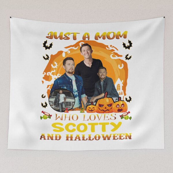 Item preview, Just A Mom Who Loves Scotty And Halloween designed and sold by MarshallSanche.