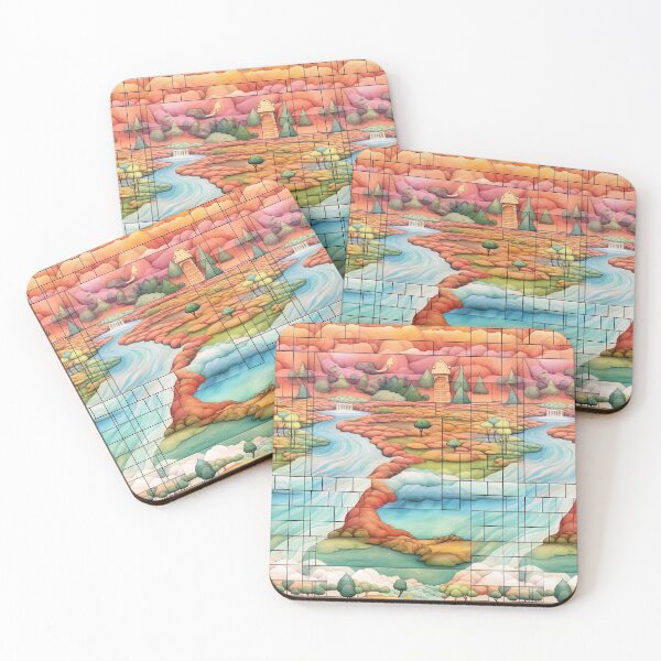 Item preview, Cithorya - Paisaje embaldosado (7/8) designed and sold by sabantha.