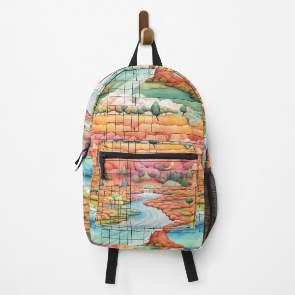 Item preview, Cithorya - Tiled landscape (7/8) designed and sold by sabantha.