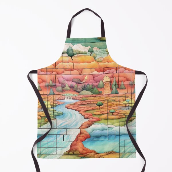 Item preview, Cithorya - Tiled landscape (7/8) designed and sold by sabantha.
