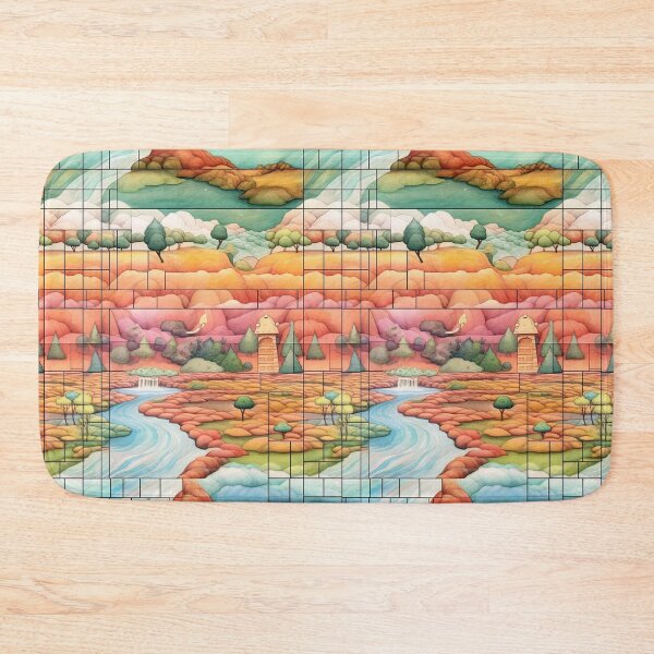 Item preview, Cithorya - Tiled landscape (7/8) designed and sold by sabantha.