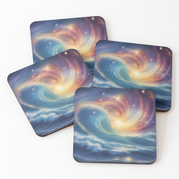 Item preview, Celestial Waves of Positivity designed and sold by positivVibesArt.