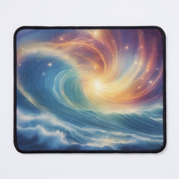 Item preview, Celestial Waves of Positivity designed and sold by positivVibesArt.