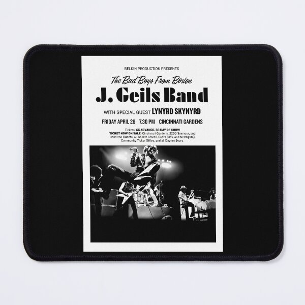 Item preview, J. GEILS BAND VINTAGE CONCERT POSTER #2 designed and sold by MakhiLeonAcces.